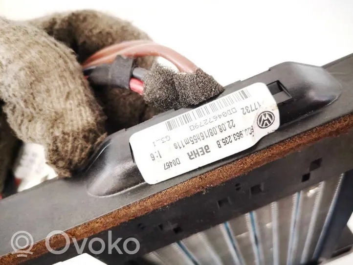 Skoda Fabia Mk2 (5J) Scambiatore elettrico riscaldamento abitacolo 6q0963235b