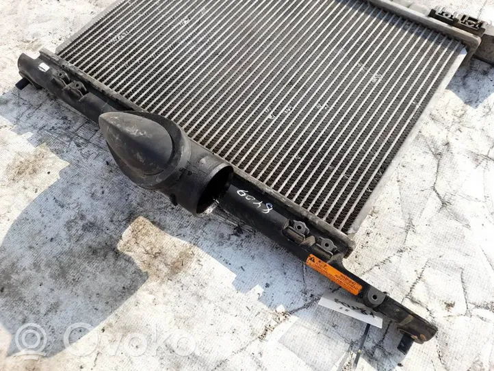 Mitsubishi Carisma Chłodnica powietrza doładowującego / Intercooler etp8928