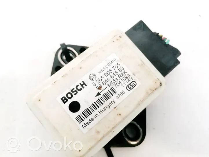 Peugeot 508 ESP acceleration yaw rate sensor 9664661580