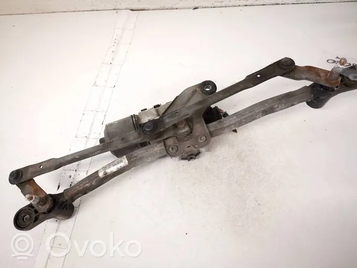 Fiat Croma Tringlerie et moteur d'essuie-glace avant 51708219