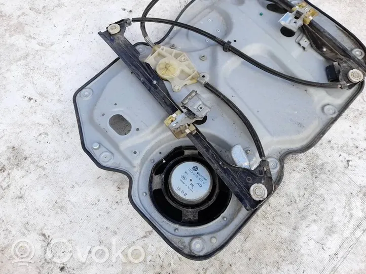 Volkswagen Touran I Elektryczny podnośnik szyby drzwi bocznych / przesuwnych 1t1837729ac