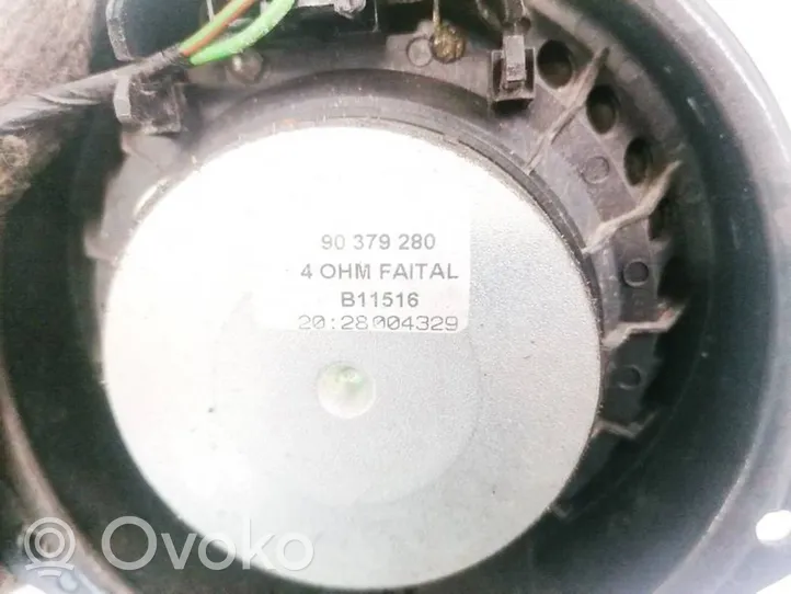 Opel Zafira B Haut-parleur de porte avant 90379280