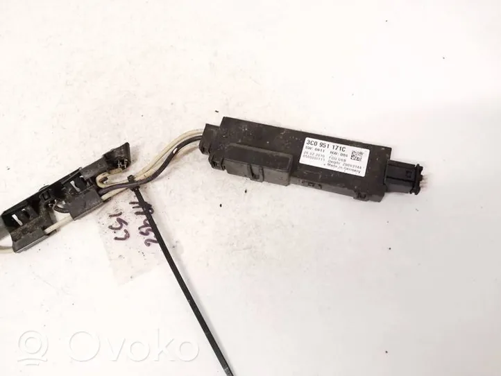 Volkswagen Golf VI Antenna control unit 3c0951171c