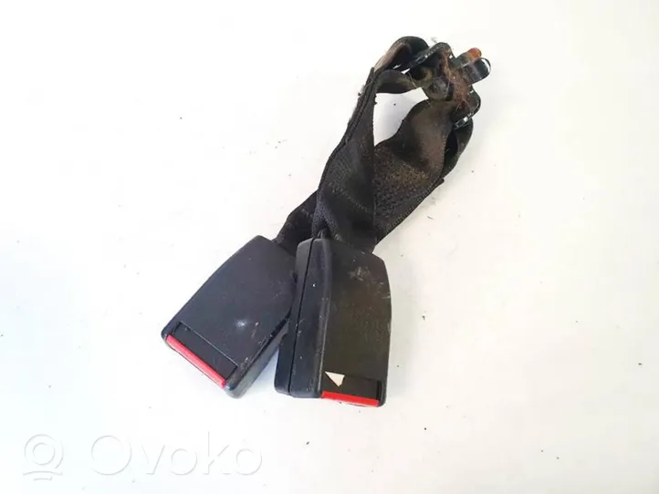 Opel Astra G Boucle de ceinture de sécurité arrière 90560663