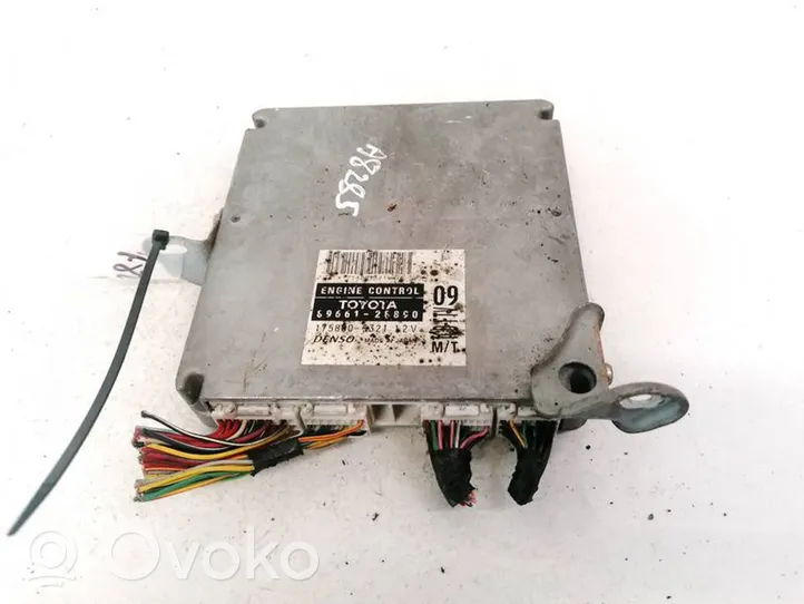 Toyota Previa (XR30, XR40) II Calculateur moteur ECU 8966128890