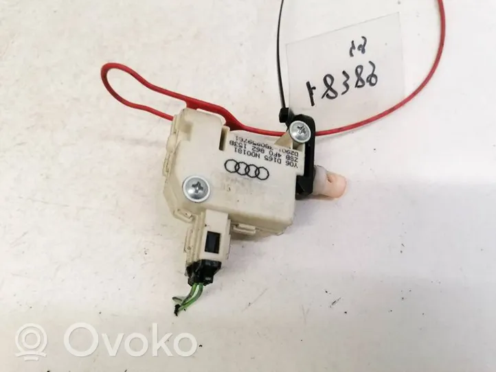 Audi A6 S6 C6 4F Keskuslukituksen moottori 4F0862153B