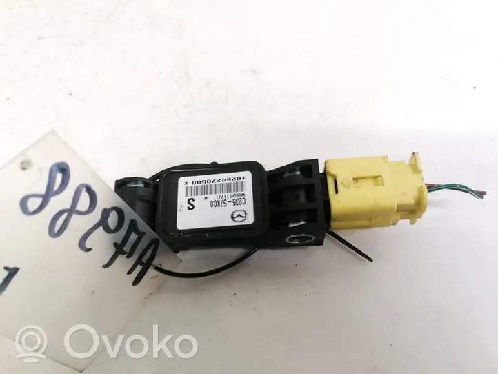 Mazda 5 Airbag deployment crash/impact sensor C23557KC0