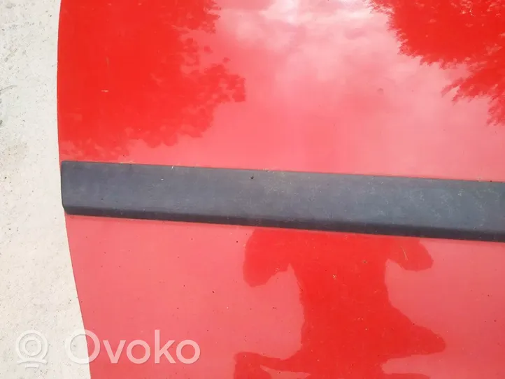 Opel Corsa D Front door trim (molding) 