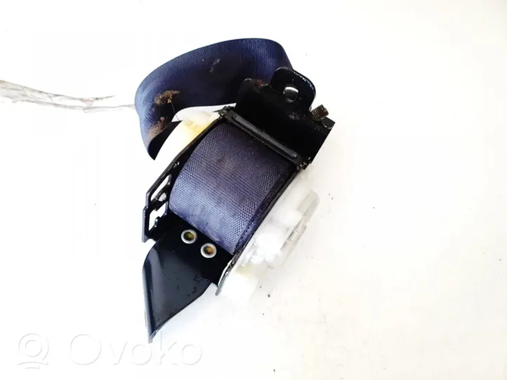 Honda Civic Rear seatbelt 040201