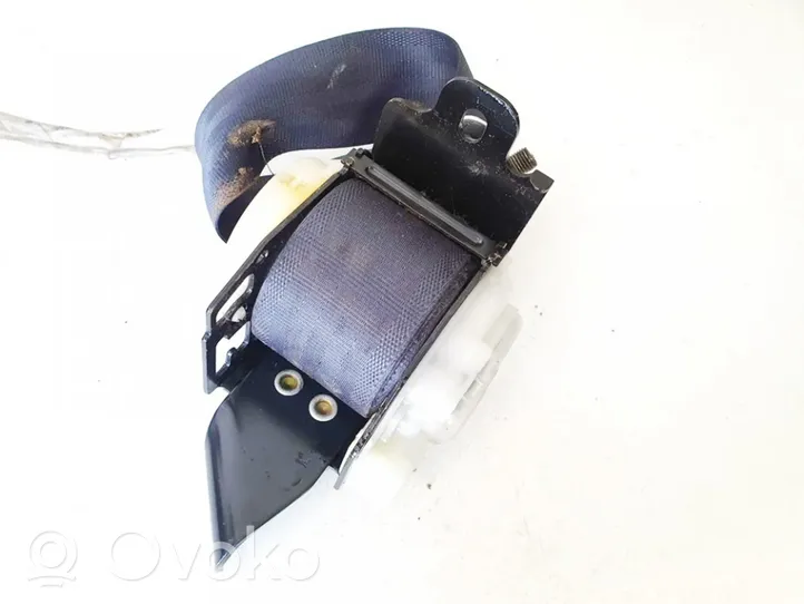 Honda Civic Rear seatbelt 040201