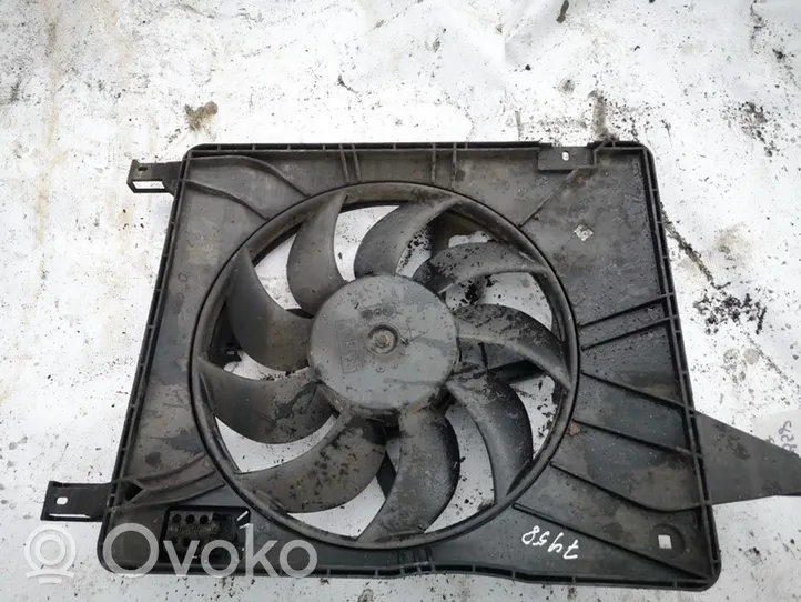 Nissan Qashqai Kale ventilateur de radiateur refroidissement moteur 