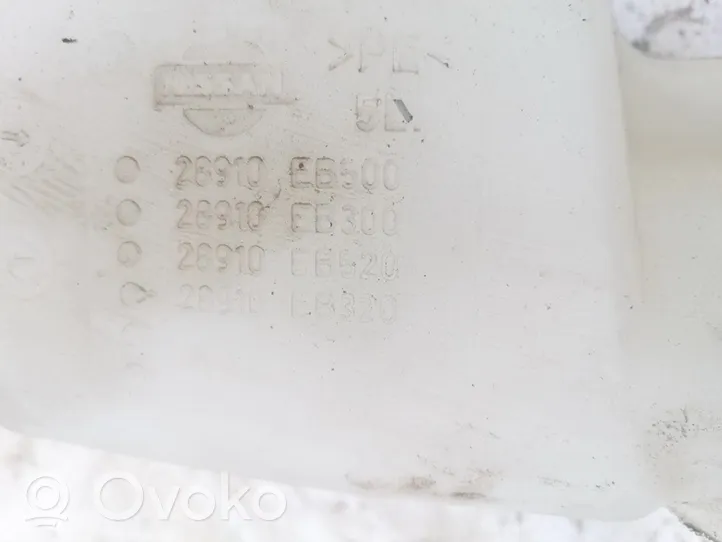 Nissan Pathfinder R51 Réservoir de liquide lave-glace 28910EB500