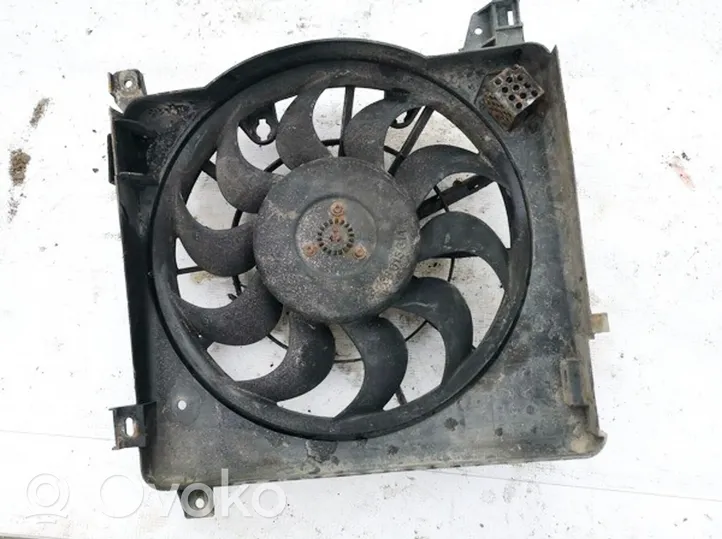 Opel Zafira B Kale ventilateur de radiateur refroidissement moteur 24467444