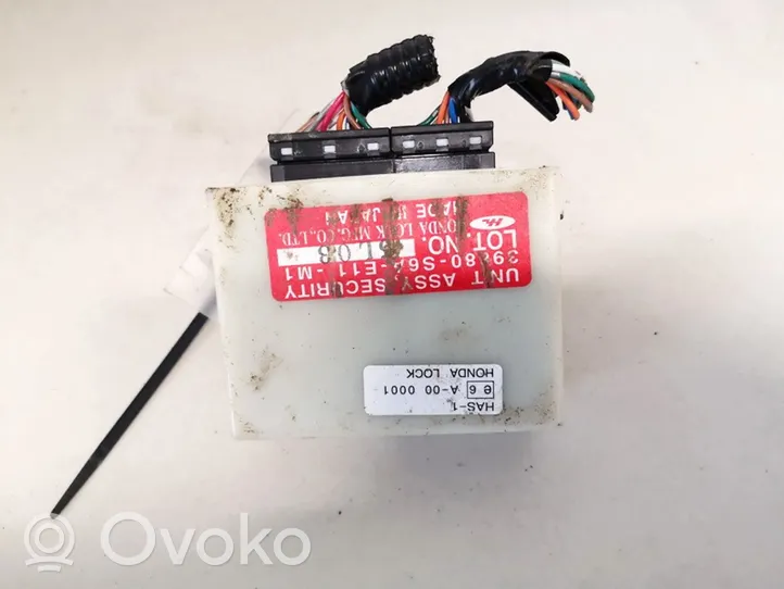 Honda FR-V Alarm control unit/module 39880s6ae11m1