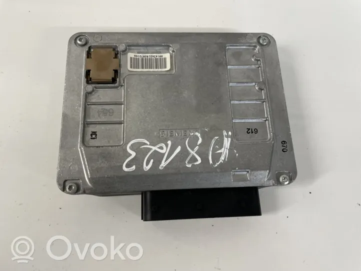 Volkswagen Touareg I Module de contrôle de boîte de vitesses ECU 0ad927755ab