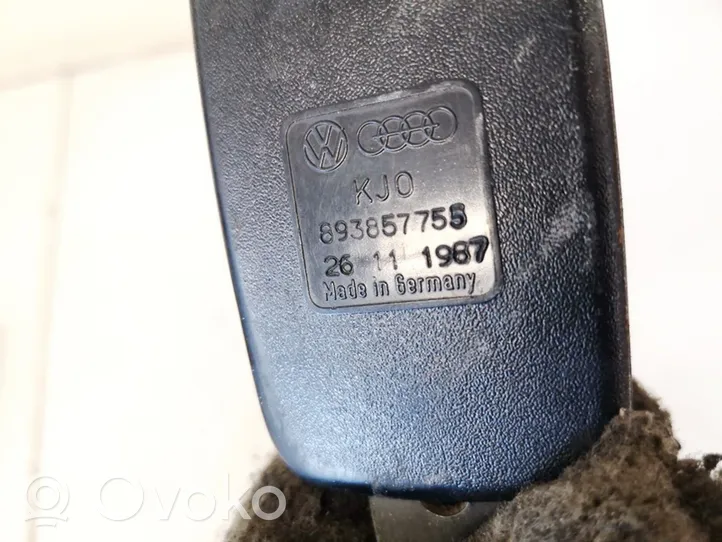 Audi 80 90 B3 Передняя поясная пряжка 893857755