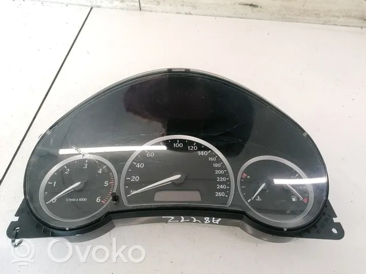 Saab 9-3 Ver2 Tachimetro (quadro strumenti) P12802927