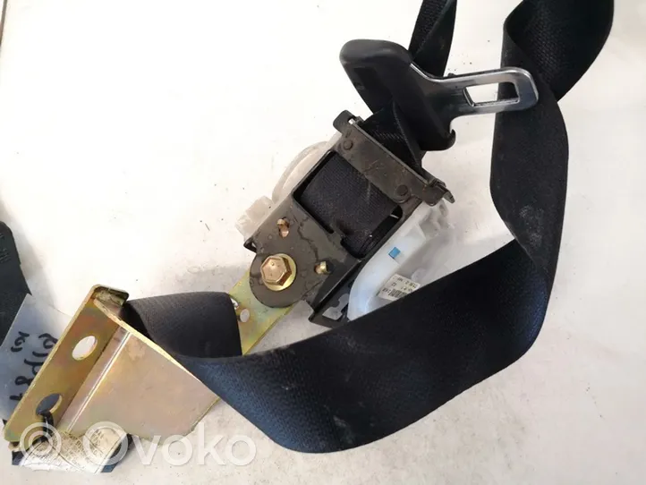 Toyota Avensis T250 Ceinture de sécurité arrière 77337005081