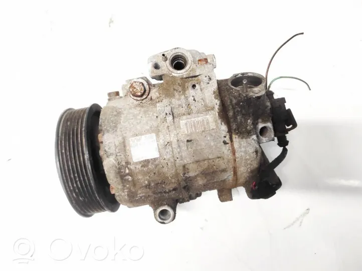 Volkswagen Cross Polo Ilmastointilaitteen kompressorin pumppu (A/C) 6Q0820808F