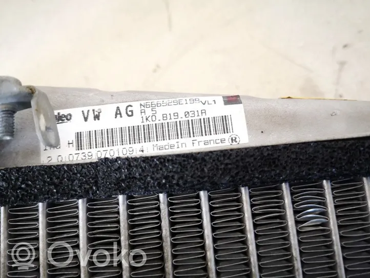 Audi A3 S3 8P Radiateur de chauffage 1k0819031a