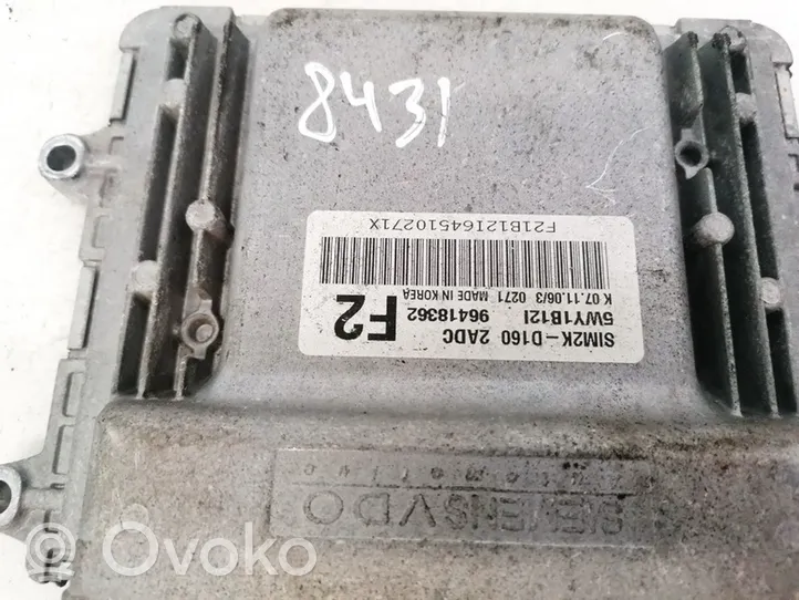 Chevrolet Epica Sterownik / Moduł ECU 96418362