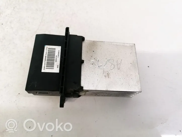 Citroen C3 Heater blower motor/fan resistor T1000948E