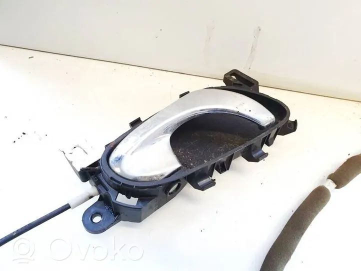 Renault Kadjar Front door interior handle 806704ea0a