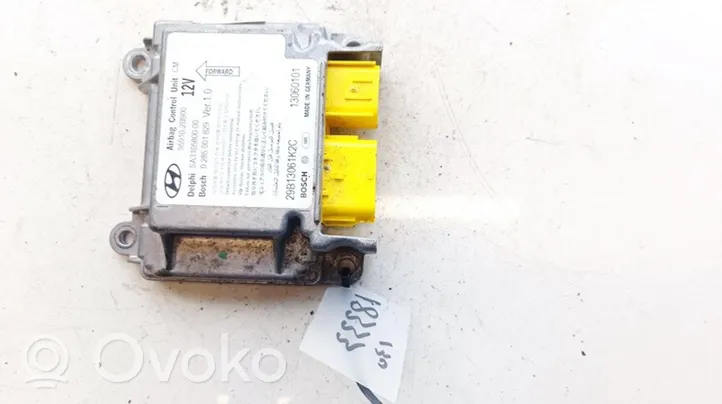 Hyundai Santa Fe Airbag control unit/module 0285001829