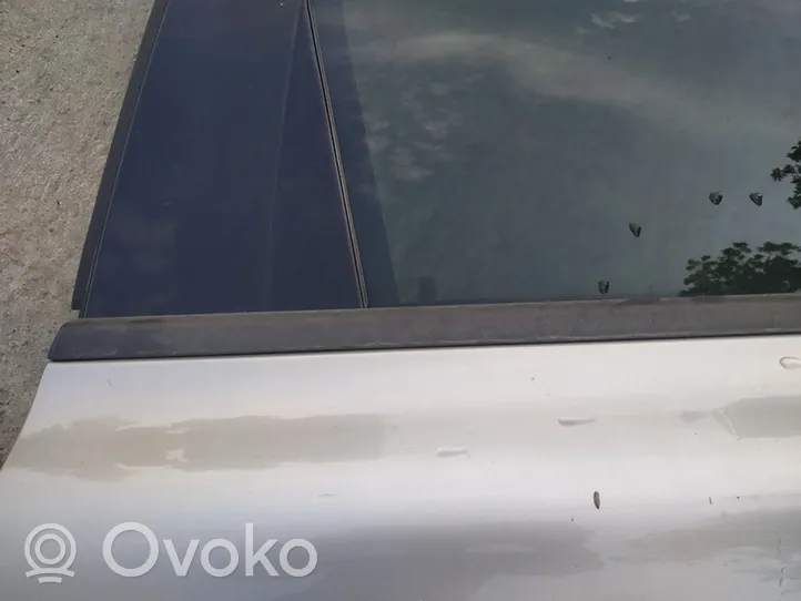 Volvo V70 Rivestimento modanatura del vetro della portiera posteriore 