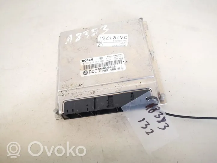 Land Rover Range Rover L322 Sterownik / Moduł ECU 7789466