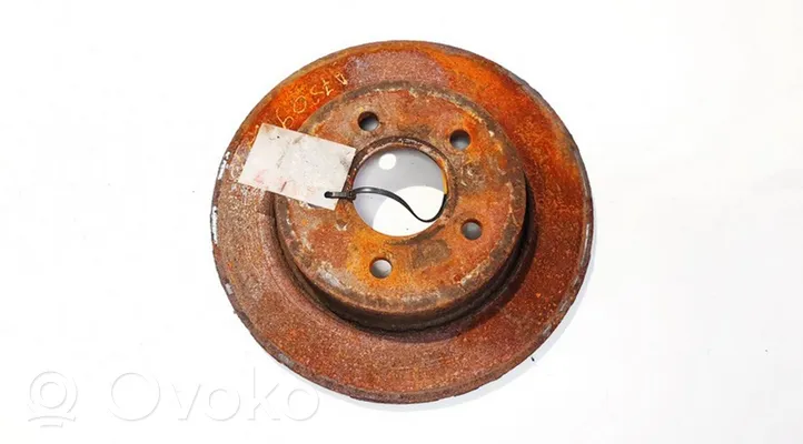 Ford Focus C-MAX Rear brake disc neventiliuojamas