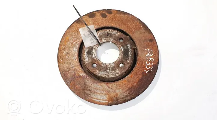 Citroen Xantia Передний тормозной диск ventiliuojamas