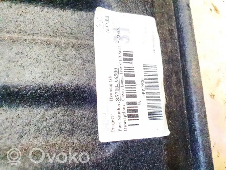 Hyundai i30 Doublure de coffre arrière, tapis de sol 85710a6500