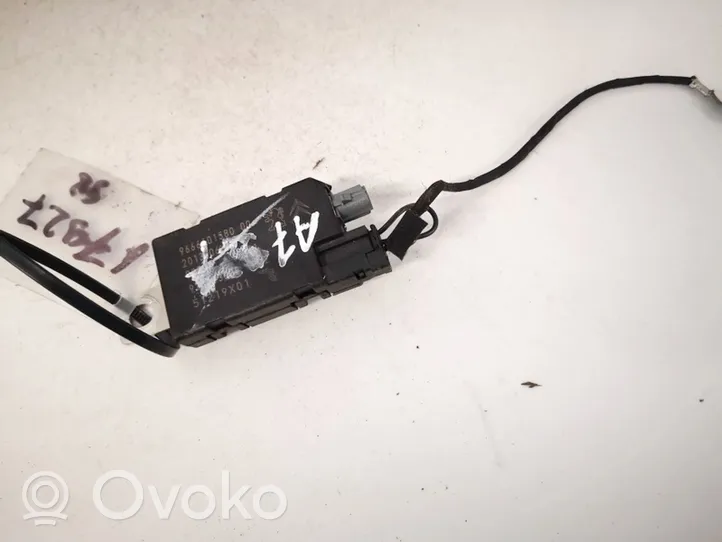 Peugeot 508 Antenna control unit 9666101580