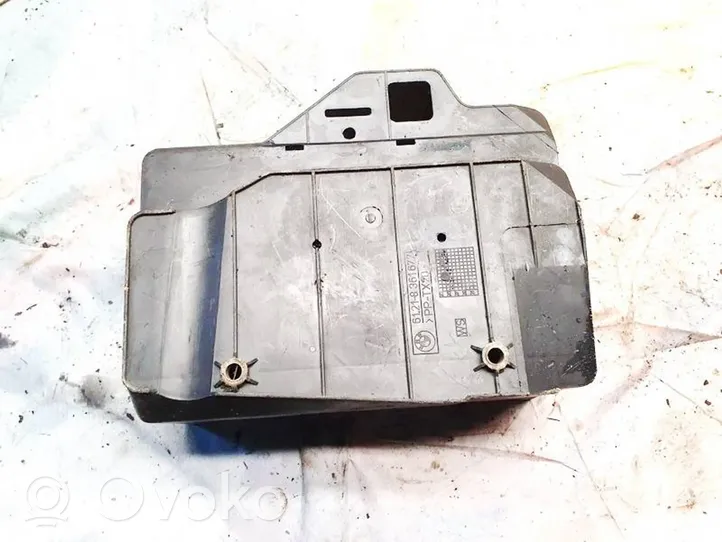 BMW 3 E46 Boîtier de filtre à air 61218361677