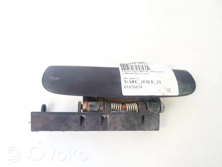 Citroen Xsara Maniglia esterna per portiera anteriore 96334565