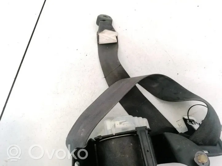 Honda Accord Rear seatbelt 