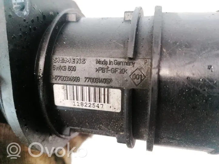 Renault Vel Satis Mass air flow meter H7700314669