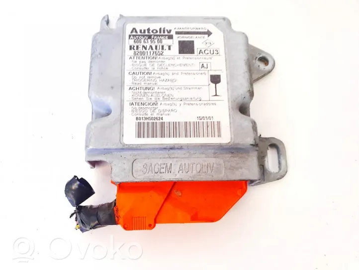 Renault Scenic I Centralina/modulo airbag 600639500