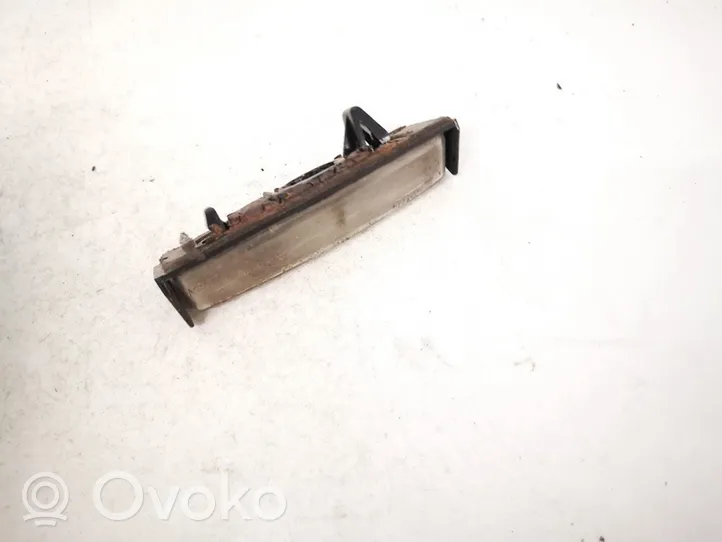Toyota Avensis Verso Number plate light 