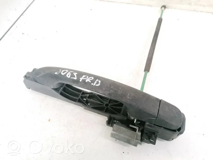 Fiat Stilo Front door exterior handle A488