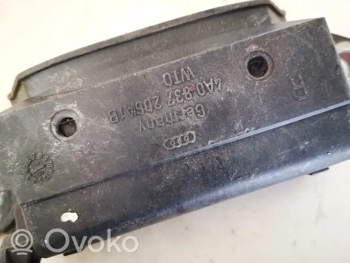 Audi 80 90 S2 B4 Klamka zewnętrzna drzwi 4a0837206a