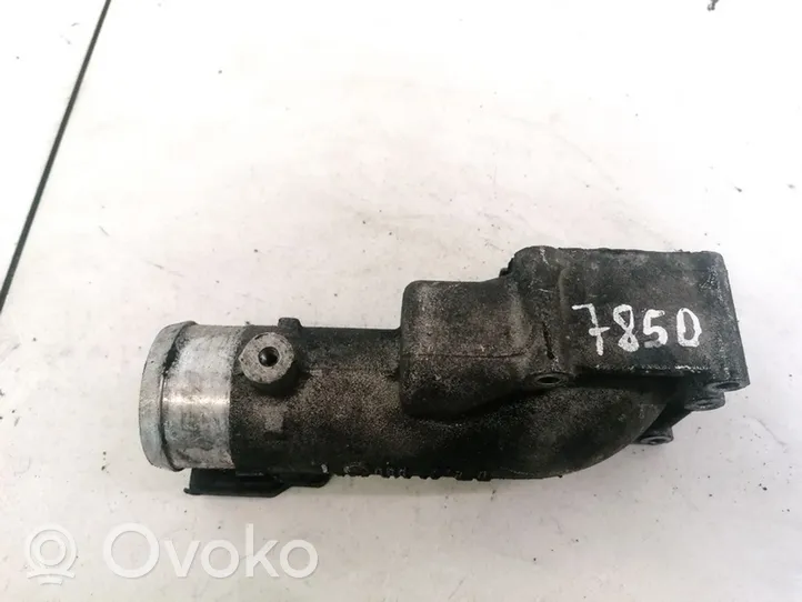 Opel Vectra C Zawór przepustnicy 24418320