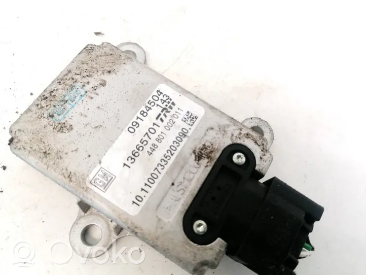 Opel Signum ESP (elektroniskās stabilitātes programmas) sensors (paātrinājuma sensors) 09184504