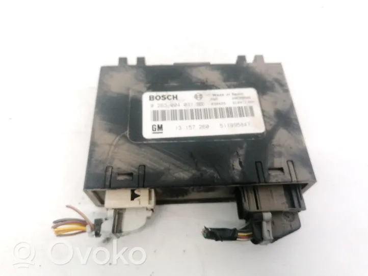 Opel Signum Unité de commande, module PDC aide au stationnement 13157260