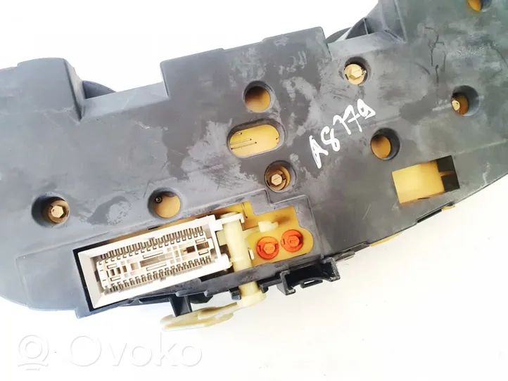 Opel Astra G Speedometer (instrument cluster) 09228743dq