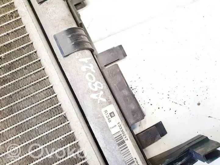 Opel Insignia A A/C cooling radiator (condenser) 13330217