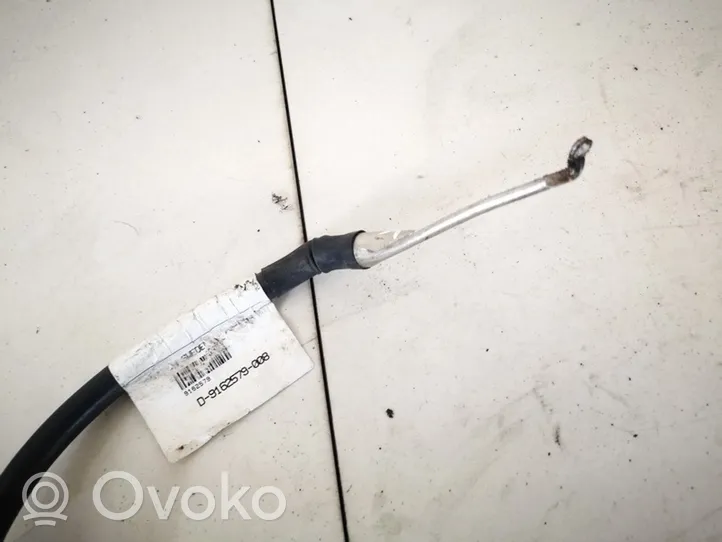 Volvo S60 Câble de batterie positif d9162579008