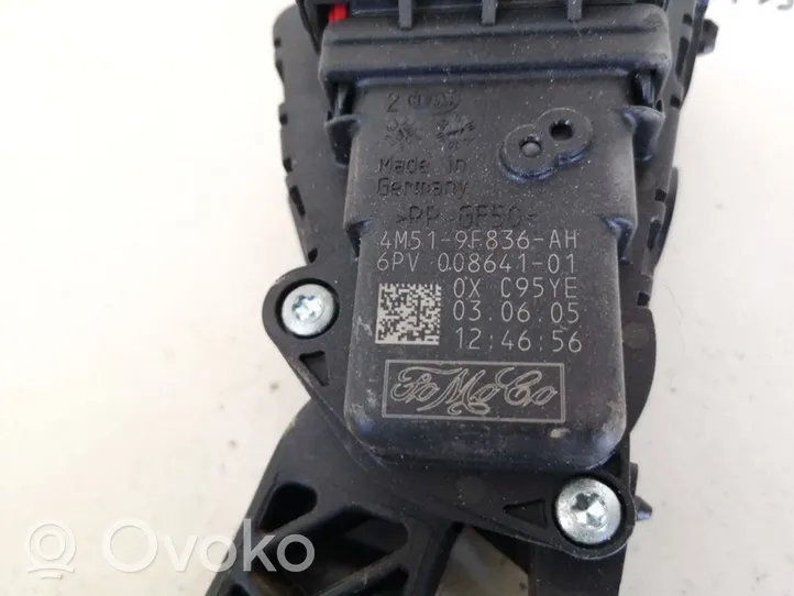 Mazda 3 I Pedal del acelerador 4m519f836ah