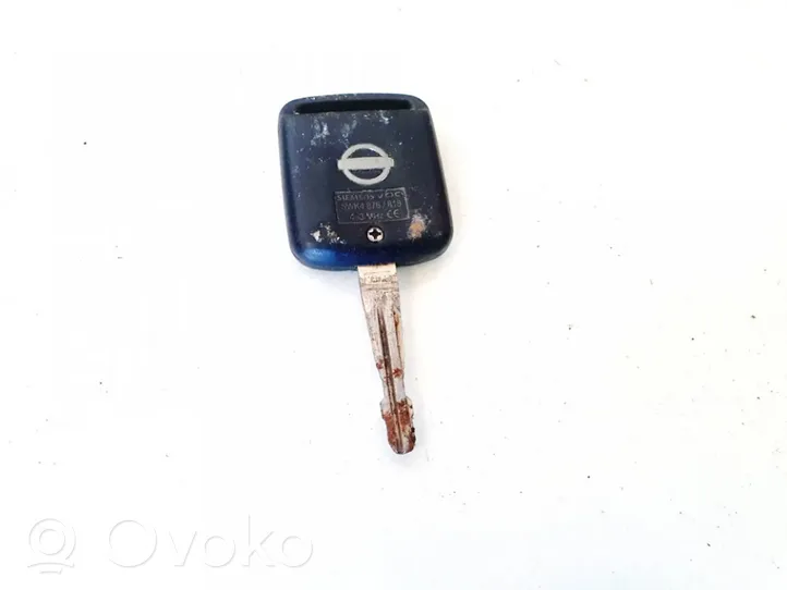 Nissan Qashqai Virta-avain/kortti 5wk4876818